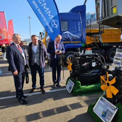 Минский моторный завод на выставке KAZAGRO 2025 — Белорусско-Казахс...