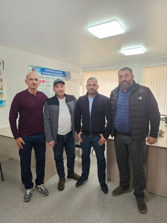 Представители ТОО «Торговый дом «Минский моторный завод» с рабочей поездкой посетили г. Актобе