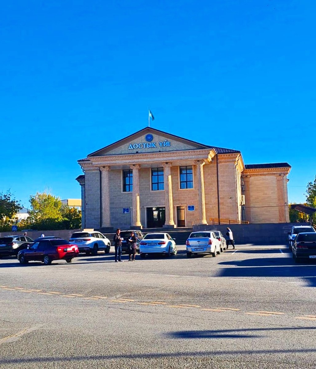 Рабочая поездка в г. Кызылорда