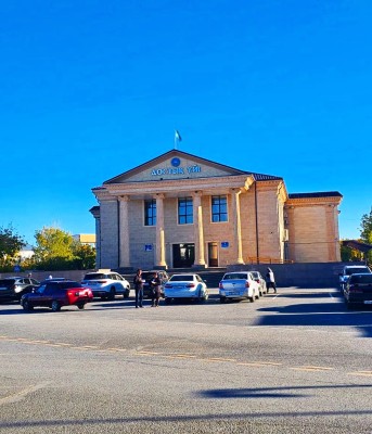 Рабочая поездка в г. Кызылорда