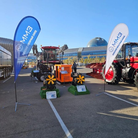 Приняли участие в международной выставке KAZAGRO 2025!