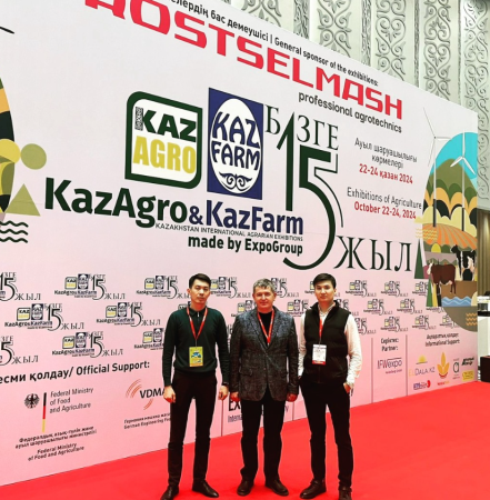 Приняли участие в выставке KazAgro 2024!