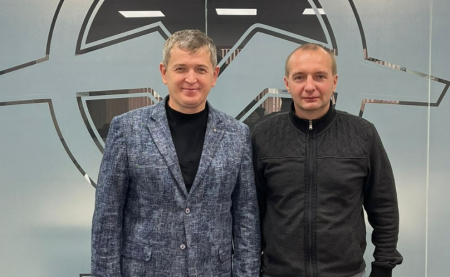 Встреча с представителем Борисовского завода агрегатов