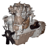 Газодизельный двигатель ГД-245.9