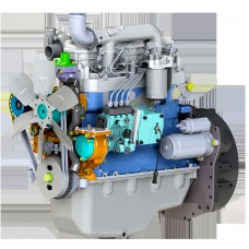 Двигатель ММЗ Д-246.1-100М (ДГУ до 30 кВт с ЖМТ)