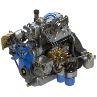 Двигатель MMZ-3LDT