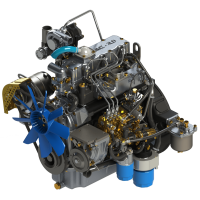 Двигатель MMZ-3LDTI