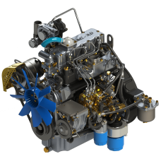 Двигатель MMZ-3LDTI