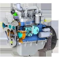 Двигатель ММЗ Д-246.4-106М (ДГУ до 60 кВт с ЖМТ)