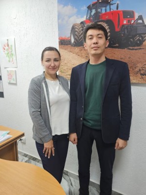 Рабочая поездка в город Кокшетау