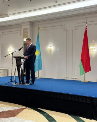 Приняли участие в мероприятиях Посольства Республики Беларусь в Рес...