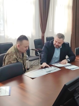 Представители ТД ММЗ посетили Департамент по ЧС