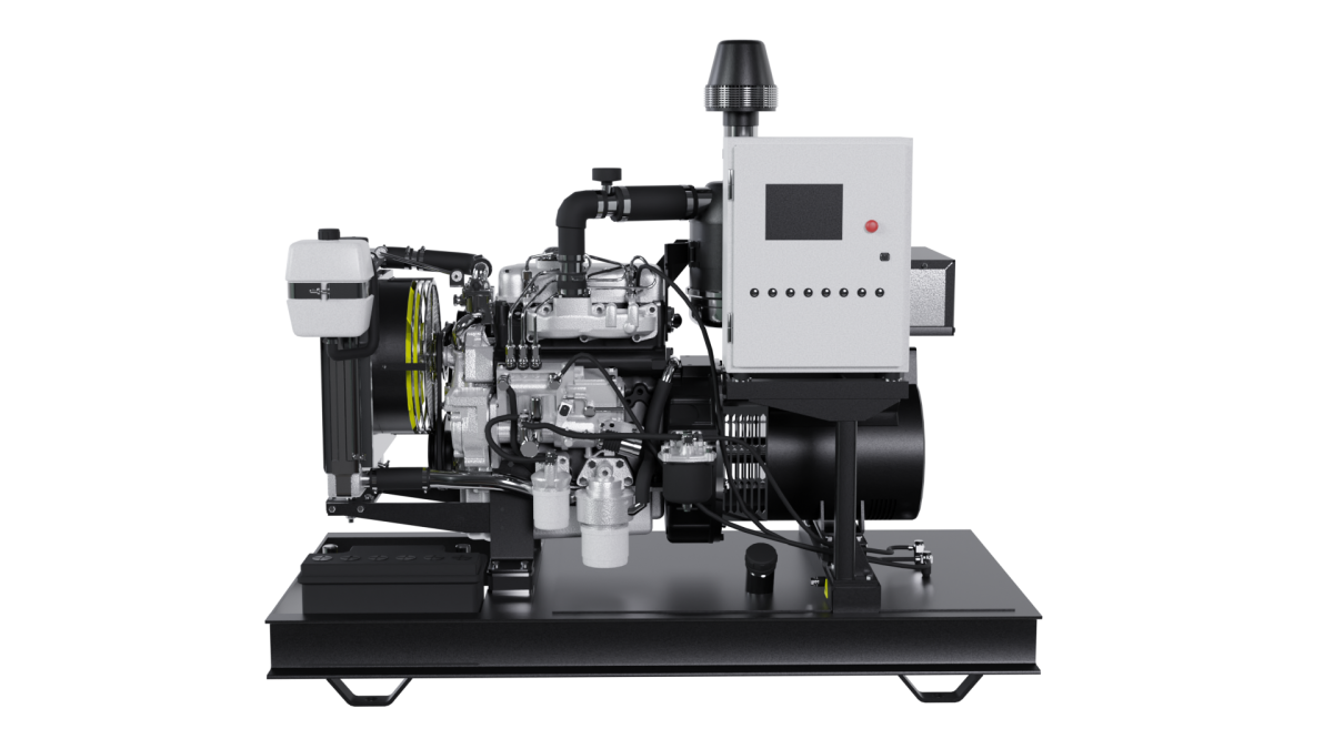 Устройство и принцип работы дизель-генератора
