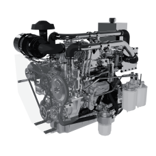 Двигатель MMZ-3LD речной