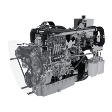 Двигатель MMZ-4LD речной