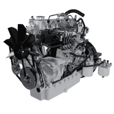 Двигатель MMZ-4D