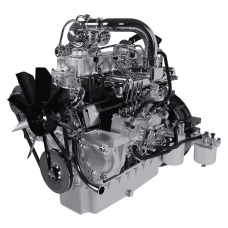 Двигатель MMZ-4DT