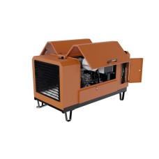 Дизель-генераторная установка ММЗ МДГ10584-11606 в кожухе / без шасси
