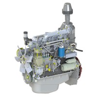 Газодизельный двигатель ГД-243