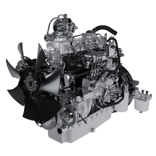 Двигатель MMZ-4DTI