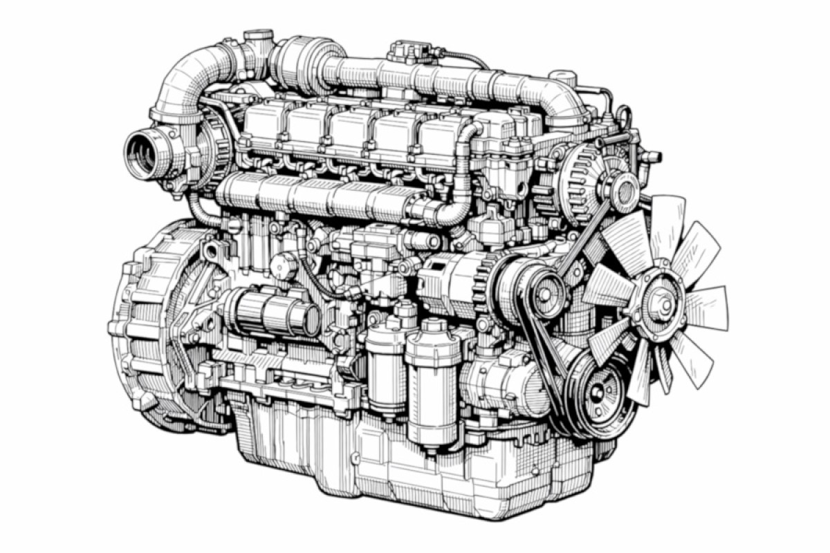Дизельный двигатель: устройство, плюсы и минусы