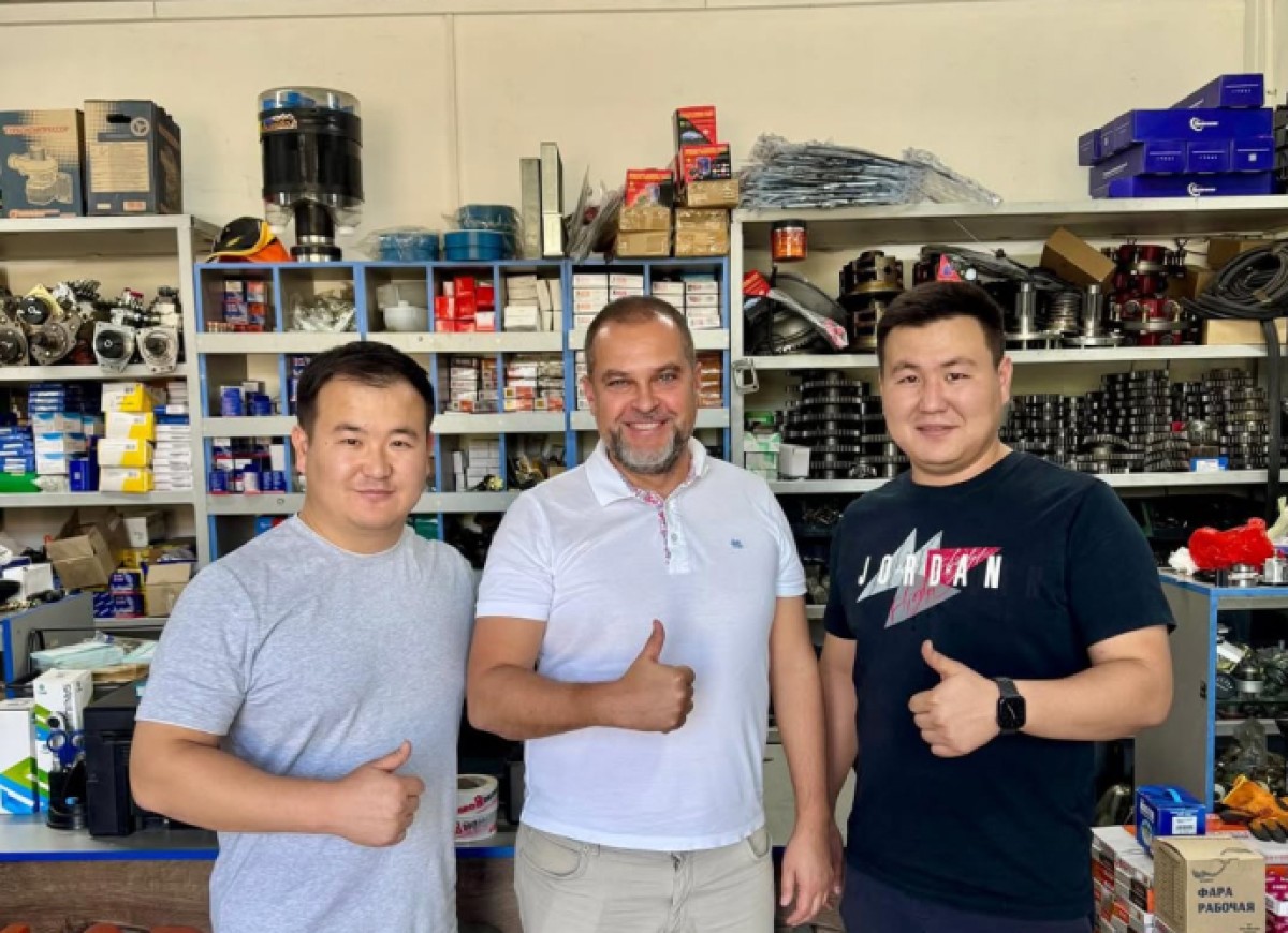 Рабочая поездка в Туркестанскую область