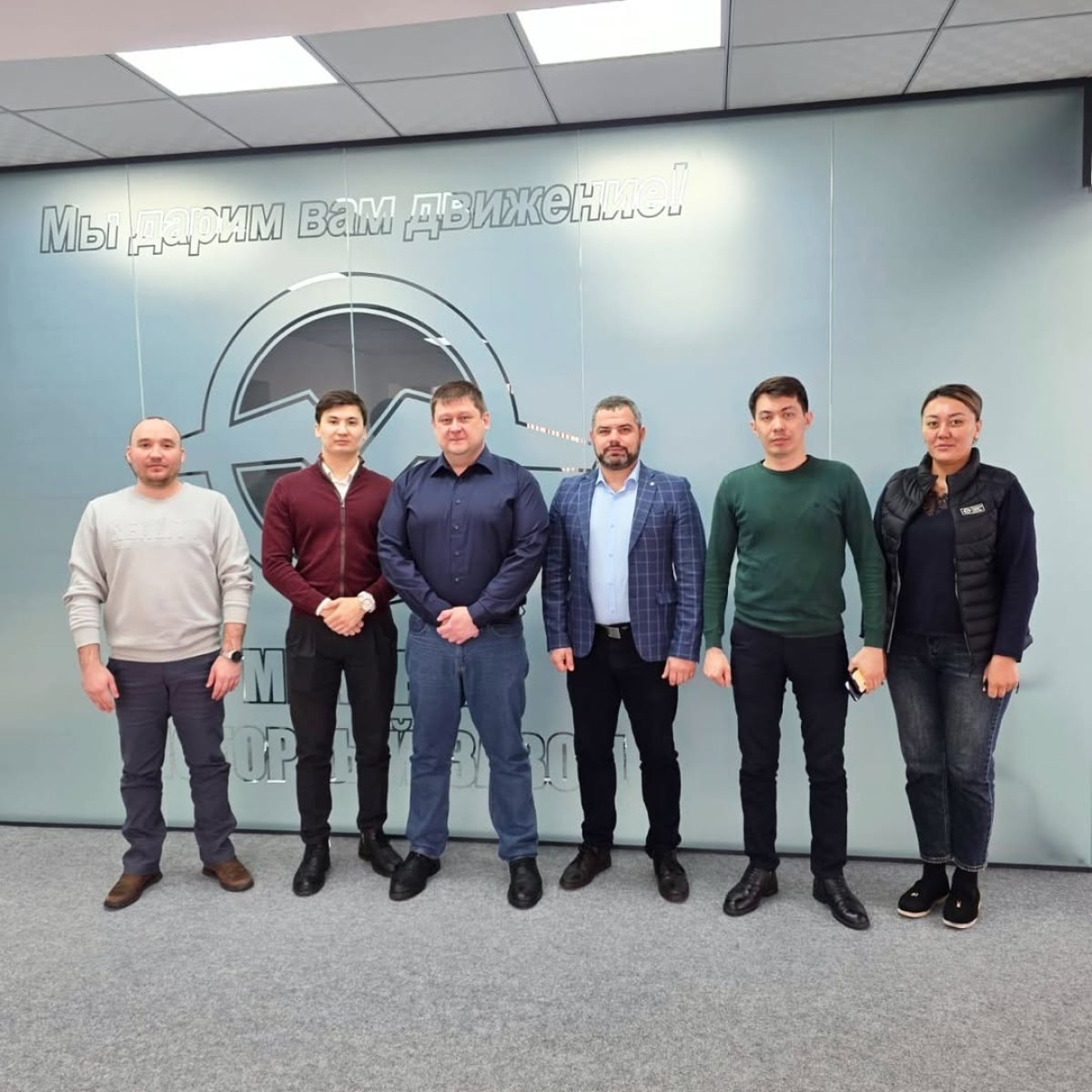 Состоялся семинар с участием руководителя направления продвижения специальной техники