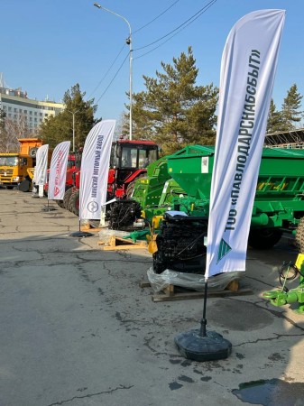 Участие в выставке в Павлодаре с ТОО «Павлодарснабсбыт»