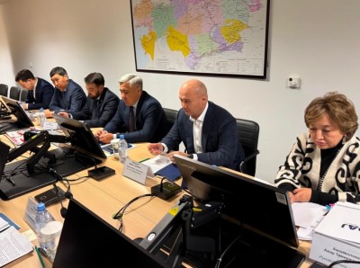 Встреча с Председателем правления КазАвтоЖол