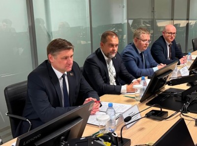 Встреча с Председателем правления КазАвтоЖол