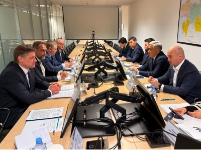 Встреча с Председателем правления КазАвтоЖол