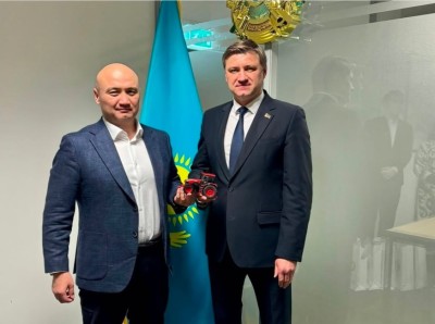 Встреча с Председателем правления КазАвтоЖол